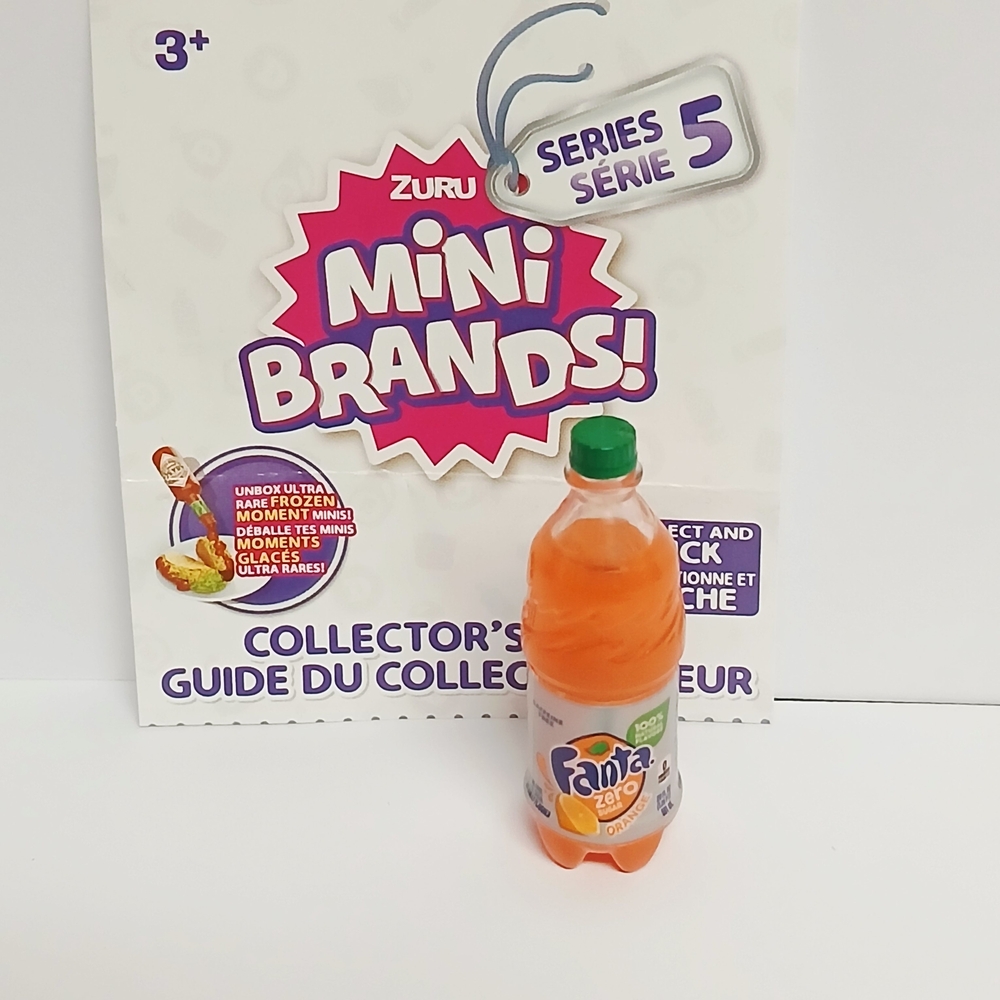 Zuru Mini Brands Fanta Toy - Orange